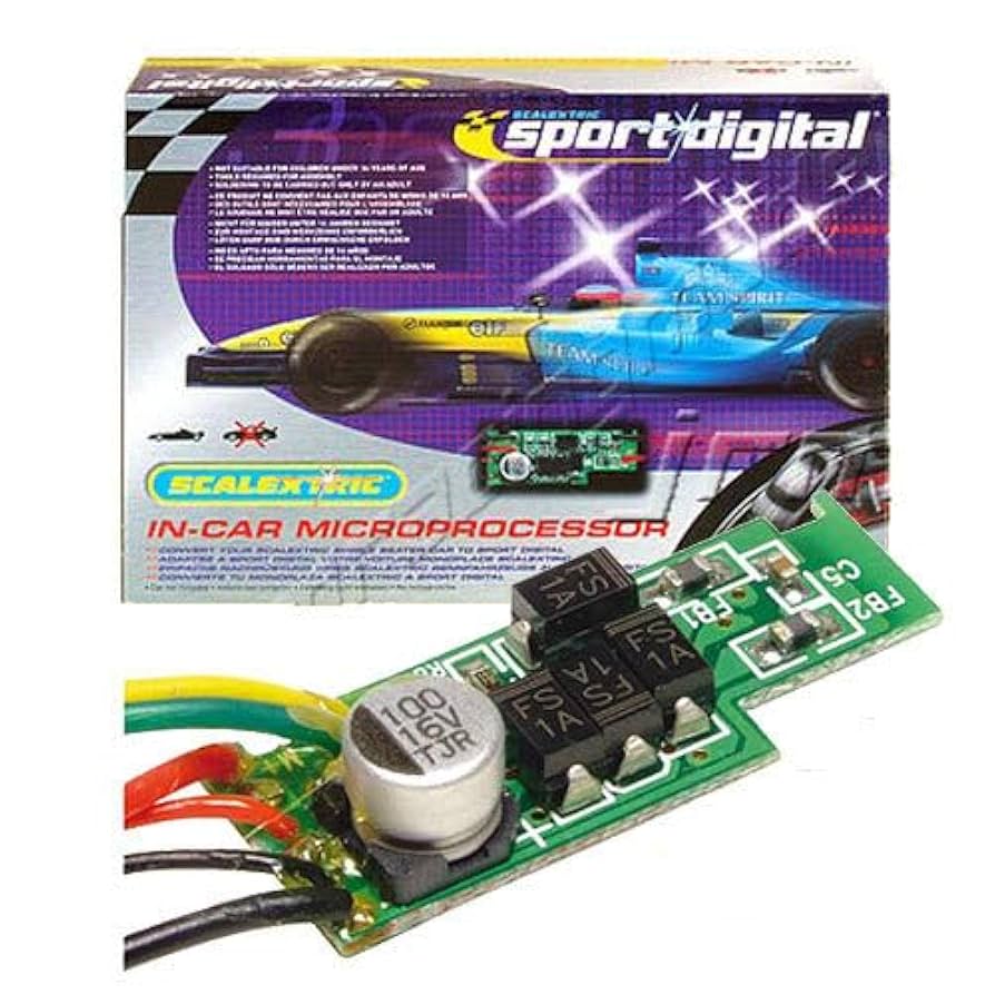 スケトレ1／32スロットカー Amazon | Scalextric Ginetta Racers 1:32 アナログスロットカー